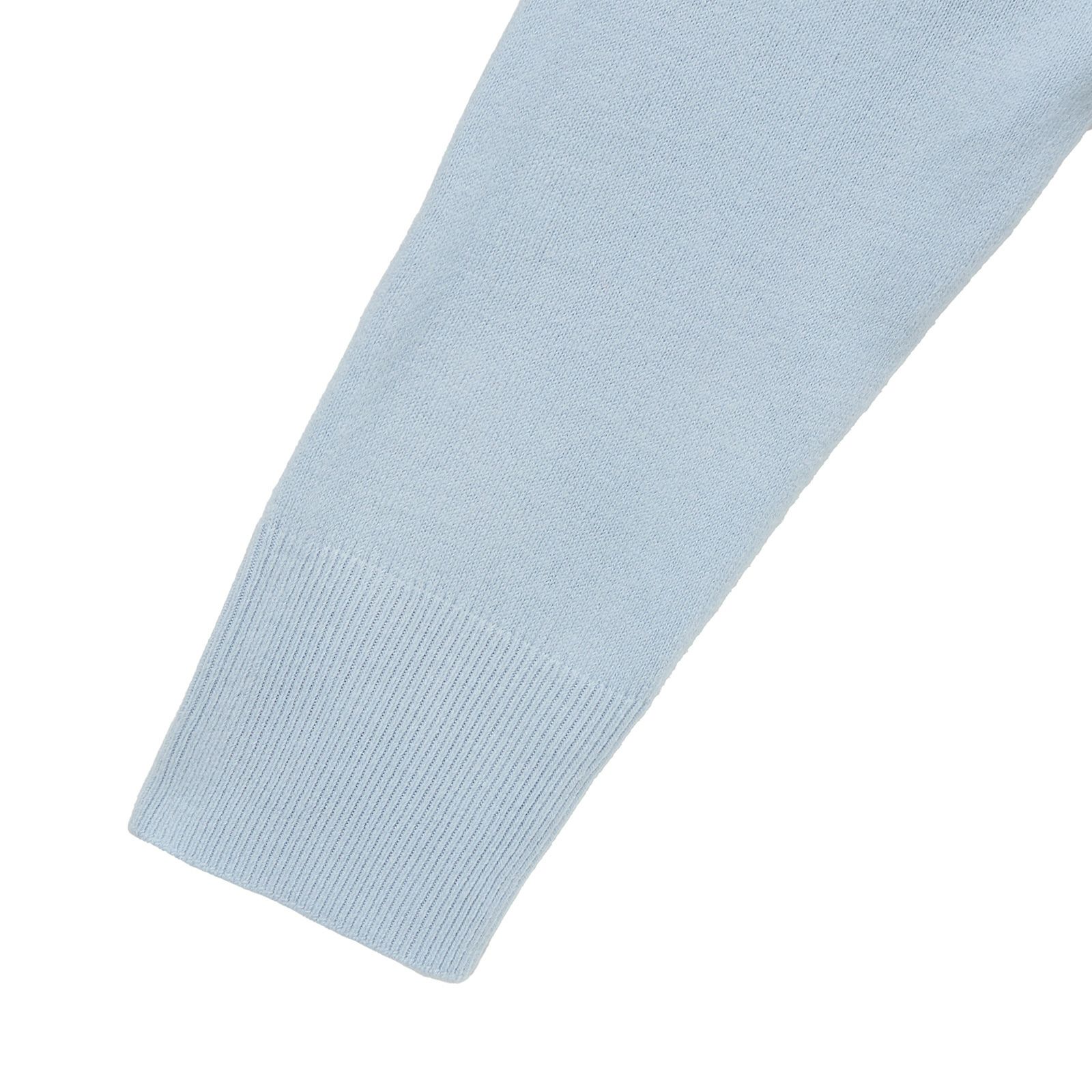 洗える・保温　シフォンタッチ　モックネックプルオーバー