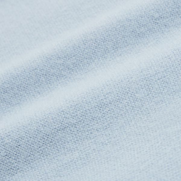 洗える・保温　シフォンタッチ　モックネックプルオーバー