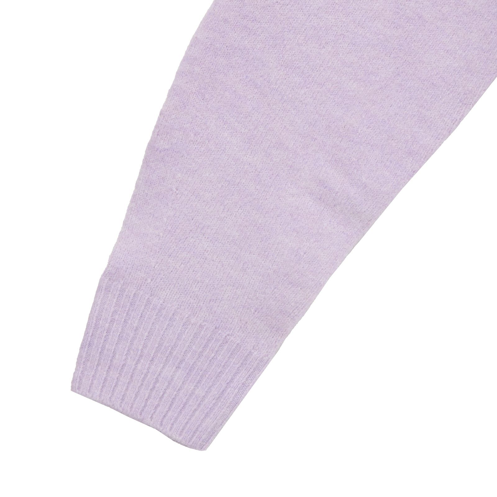 洗える・保湿　ブラッシュヤーンドクターネックプルオーバー