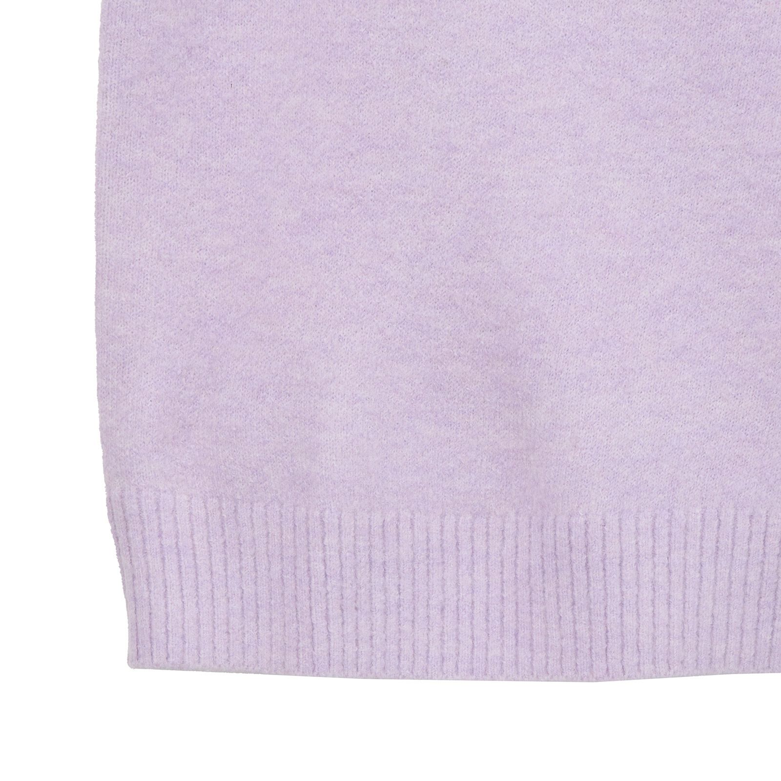 洗える・保湿　ブラッシュヤーンドクターネックプルオーバー