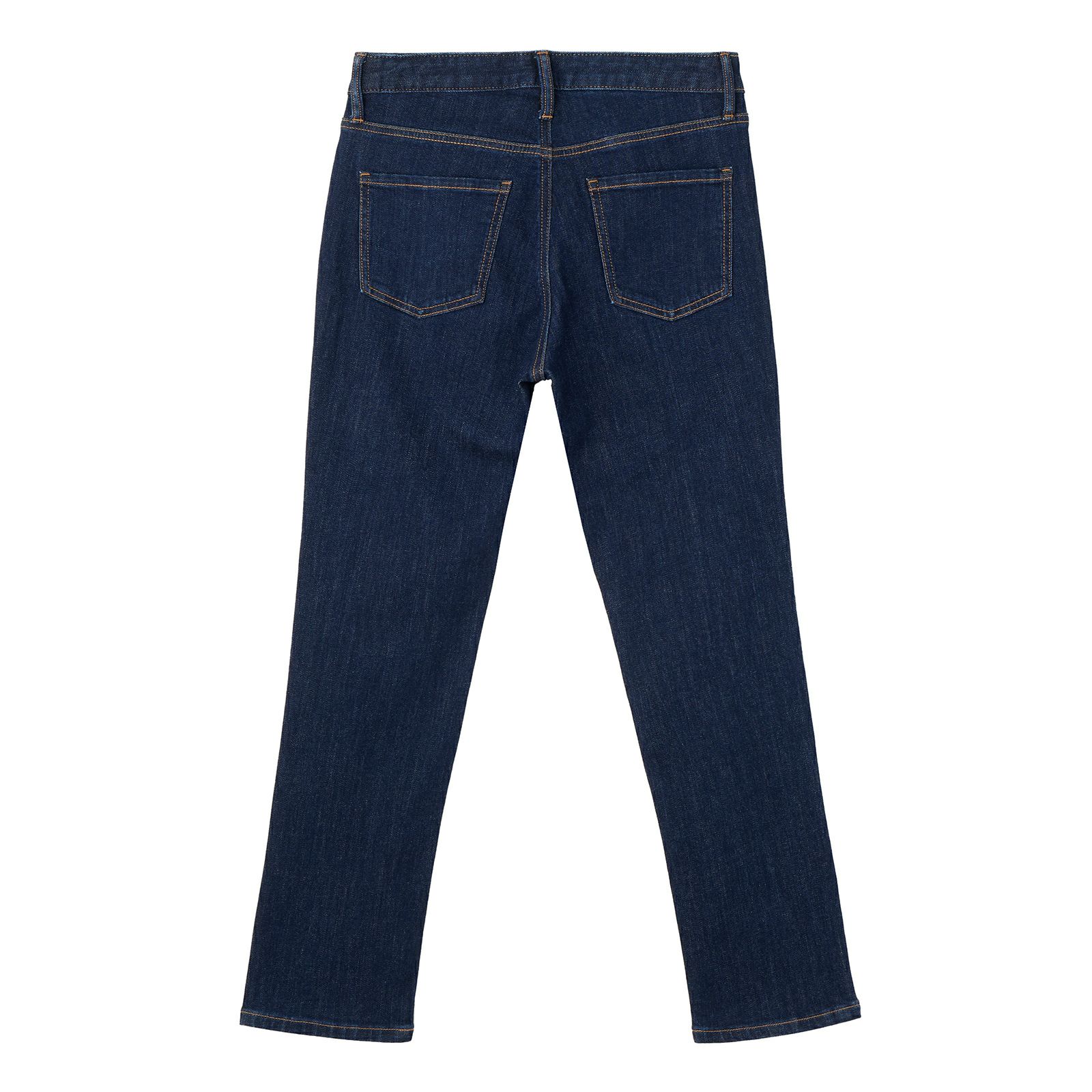 匠ジーンズ　ストレッチデニムスリムパンツ