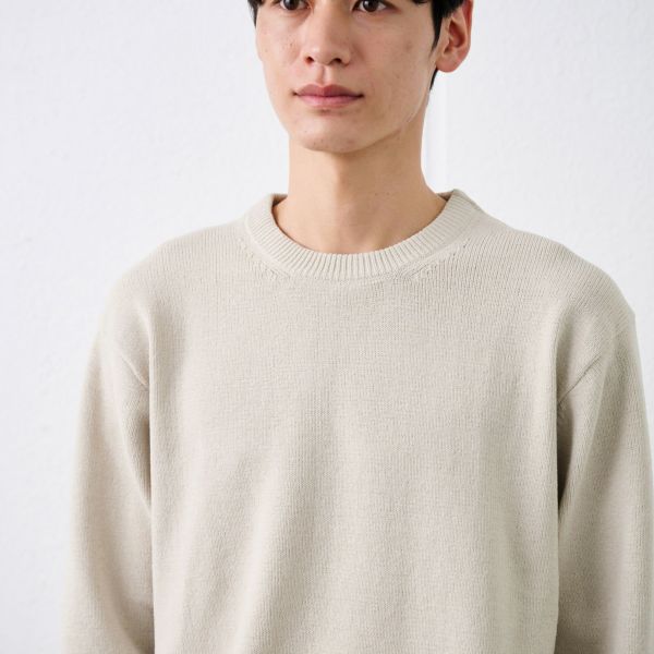 マットモール　クルーネックプルオーバー