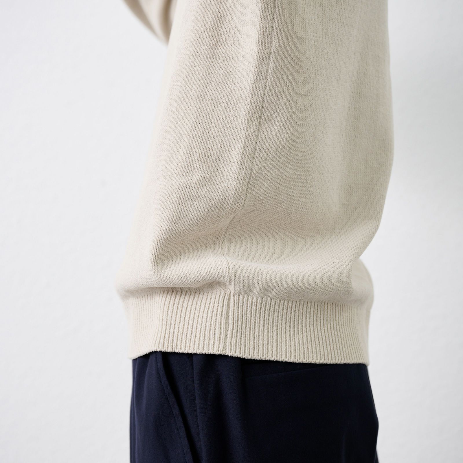 マットモール　クルーネックプルオーバー