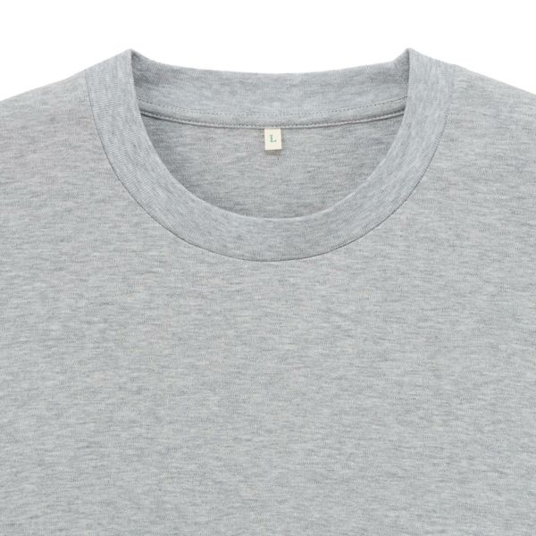 シルキーコットン　スムース長袖Tシャツ