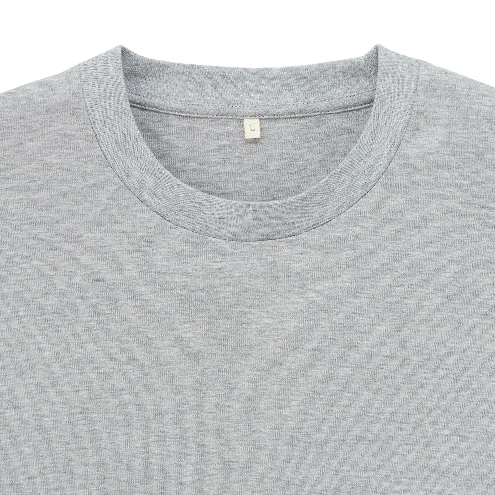 シルキーコットン　スムース長袖Tシャツ