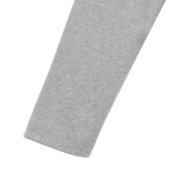 シルキーコットン　スムース長袖Tシャツ