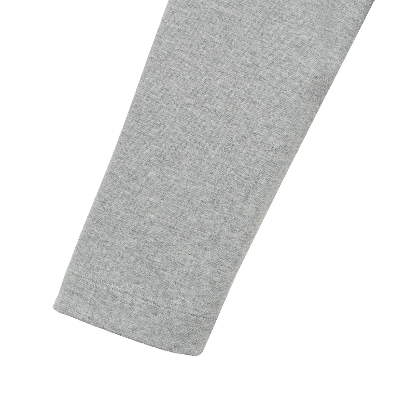 シルキーコットン　スムース長袖Tシャツ