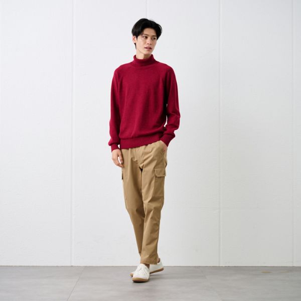 ストレッチ　カーゴパンツ