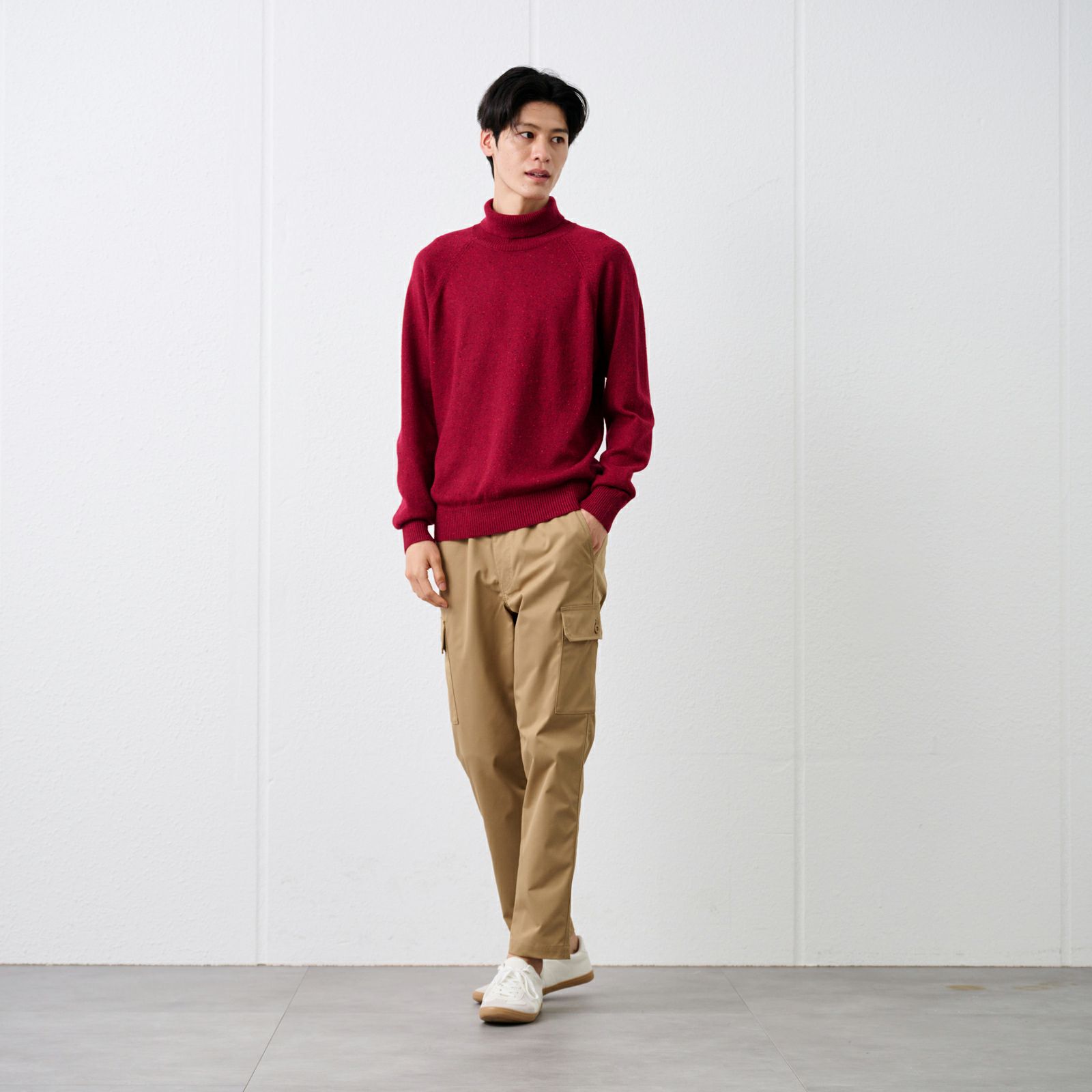 ストレッチ　カーゴパンツ