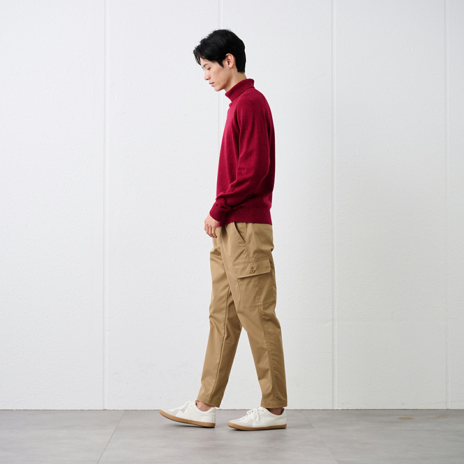 ストレッチ　カーゴパンツ