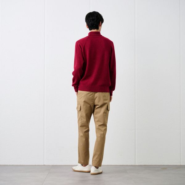 ストレッチ　カーゴパンツ