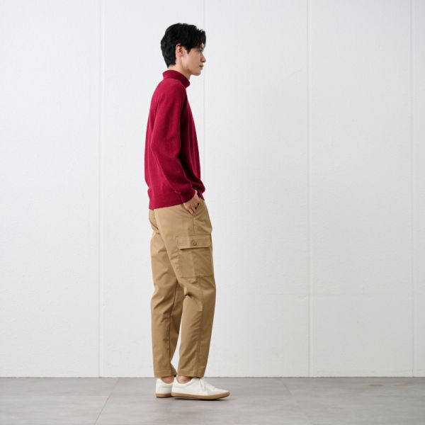 ストレッチ　カーゴパンツ