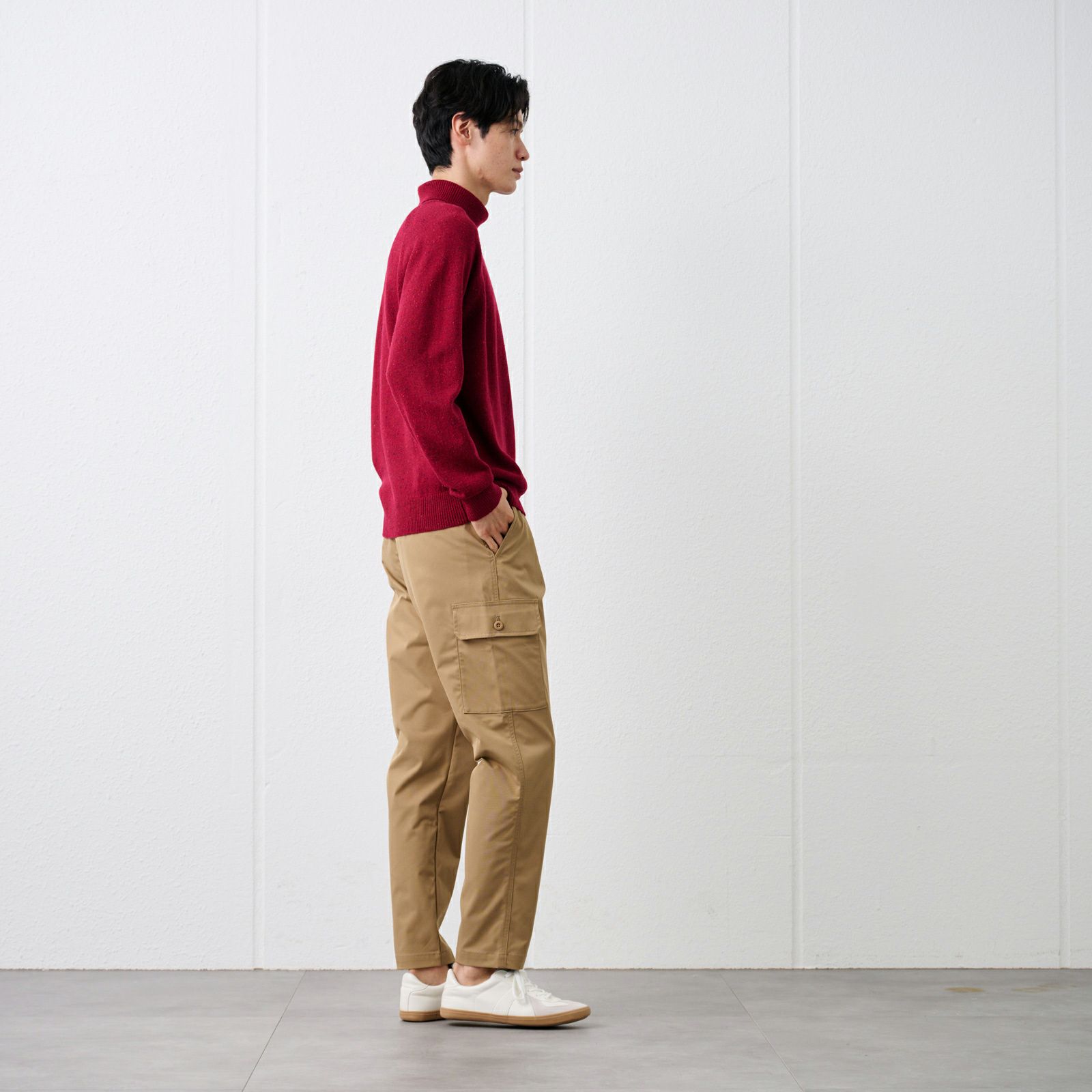 ストレッチ　カーゴパンツ